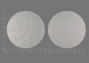 Nadolol 40 mg SZ 466