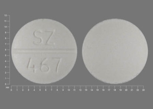 Nadolol 80 mg SZ 467