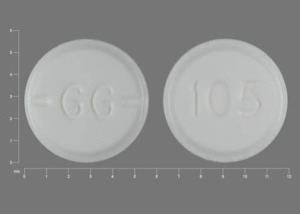 Haloperidol 0.5 mg GG 105