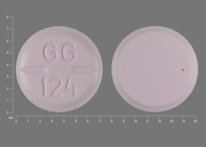 Haloperidol 2 mg GG 124