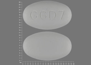 Azithromycin monohydrate 600 mg GGD7