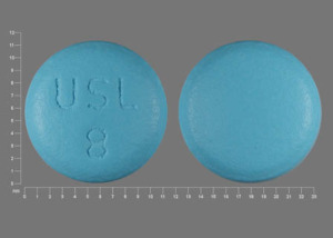 Potassium chloride extended-release 8 mEq (600 mg) USL 8