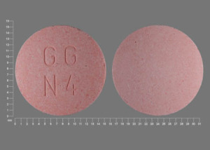 Amoxicillin and clavulanate potassium 400 mg / 57 mg GG N4