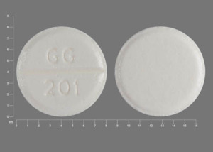 Furosemide 40 mg GG 201