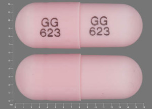 Terazosin hydrochloride 5 mg GG 623 GG 623