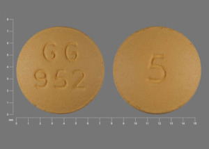 Prochlorperazine maleate 5 mg 5 GG 952