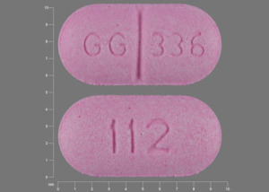 Levothyroxine sodium 112 mcg (0.112 mg) GG 336 112