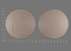 Cafergot Ergotamine 1 mg / Caffeine 100 mg SZ 183