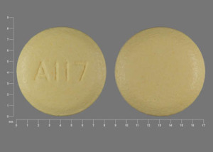Zolpidem tartrate extended release 6.25 mg A117