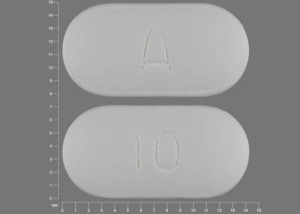 Mirtazapine 45 mg A 10