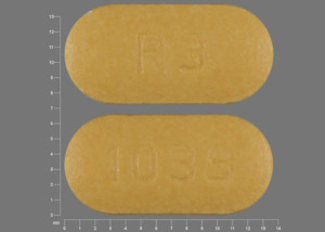 Risperidone 3 mg R 3 1039