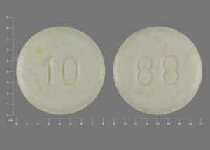 Olanzapine (orally disintegrating) 10 mg 88 10