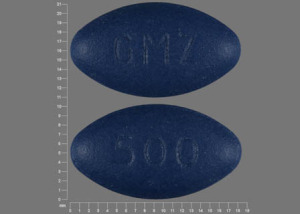 Glumetza 500 mg 500 GMZ