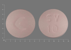 Simvastatin 10 mg SV 10 >