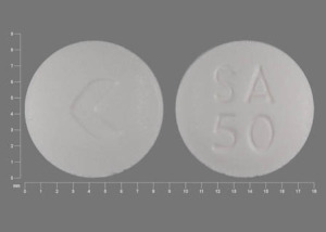 Sumatriptan succinate 50 mg SA 50 >