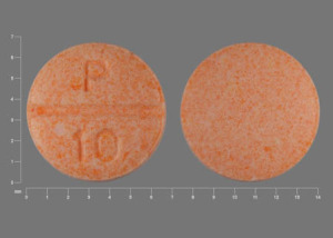 Propranolol hydrochloride 10 mg P 10