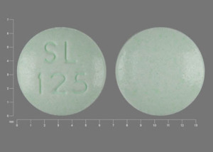 Pill SL 125 Green Round is HyoMax SL