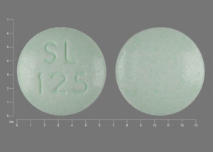 Pill SL 125 is HyoMax SL 0.125 mg