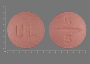 Bisoprolol fumarate 5 mg UL 5 5