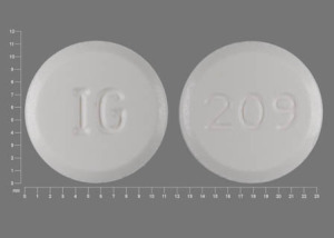 Terbinafine hydrochloride 250 mg IG 209