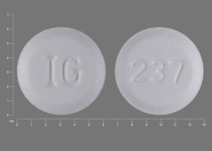 Amlodipine besylate 2.5 mg IG 237