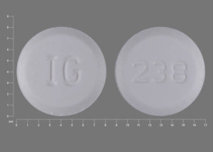 Amlodipine besylate 5 mg IG 238