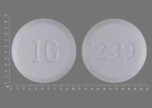 Amlodipine besylate 10 mg IG 239