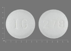 Topiramate 25 mg IG 278