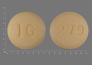 Topiramate 50 mg IG 279