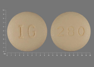 Topiramate 100 mg IG 280