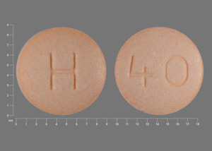 Hydralazine hydrochloride 50 mg H 40