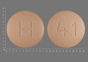 Hydralazine hydrochloride 100 mg H 41