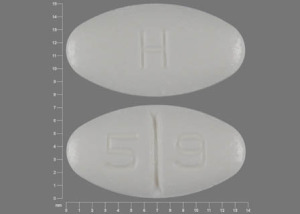 Torsemide 20 mg (H 59)