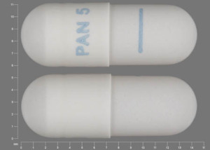 Pancrelipase delayed-release 16,000 units amylase / 3,000 USP units lipase / 10,000 USP units protease PAN 5