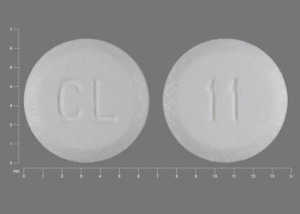 Hyoscyaminsulfat (sublingual) 0,125 mg CL 11