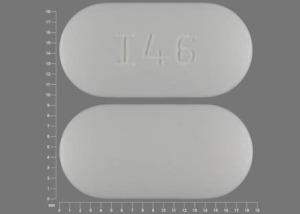 Metformin hydrochloride 850 mg I46
