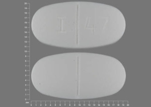 Metformin hydrochloride 1000 mg I 47