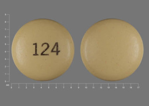 Pantoprazole sodium delayed release 40 mg 124