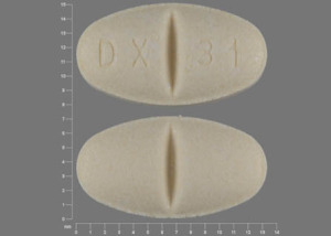 Isosorbide mononitrate extended-release 60 mg DX 31