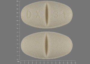 Pill DX 31 Yellow Oval is Isosorbide Mononitrate Extended-Release