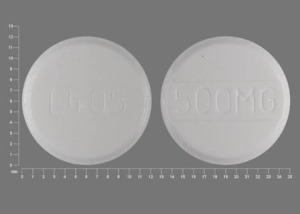 Acetaminophen 500 mg L405 500MG