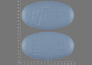 Selzentry 150 mg Pfizer MVC 150