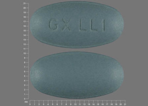 Trizivir 300 mg / 150 mg / 300 mg GX LL1