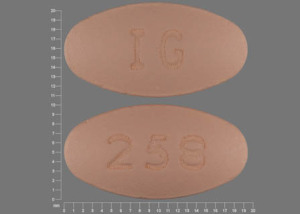 Nabumetone 750 mg IG 258