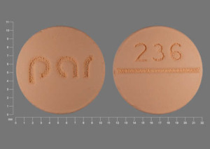 Doxycycline monohydrate 150 mg par 236