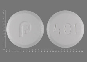 Risperidone (orally disintegrating) 2 mg P 401