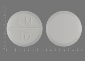 Methimazole 10 mg EM 10