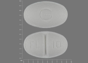 Fluoxetine hydrochloride 10 mg G FL 10