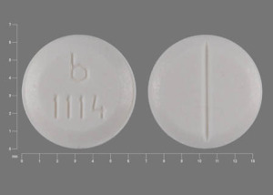 Benztropine mesylate 0.5 mg b 1114
