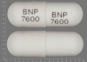 Pill BNP 7600 BNP 7600 White Capsule/Oblong is Elmiron